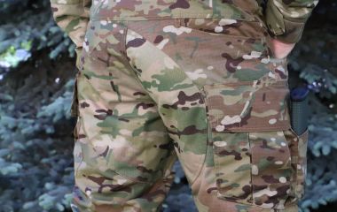 Штани тактичні  з оригінальної тканини MultiCam VTX RIPSTOP від Raptor Tac