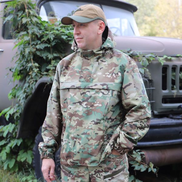 Raptor Tac Мембранний анорак мультикам на підкладці зі швидким доступом до поясу  