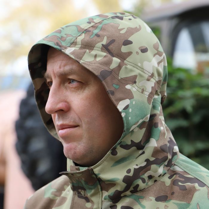 Raptor Tac Мембранний анорак мультикам на підкладці зі швидким доступом до поясу  