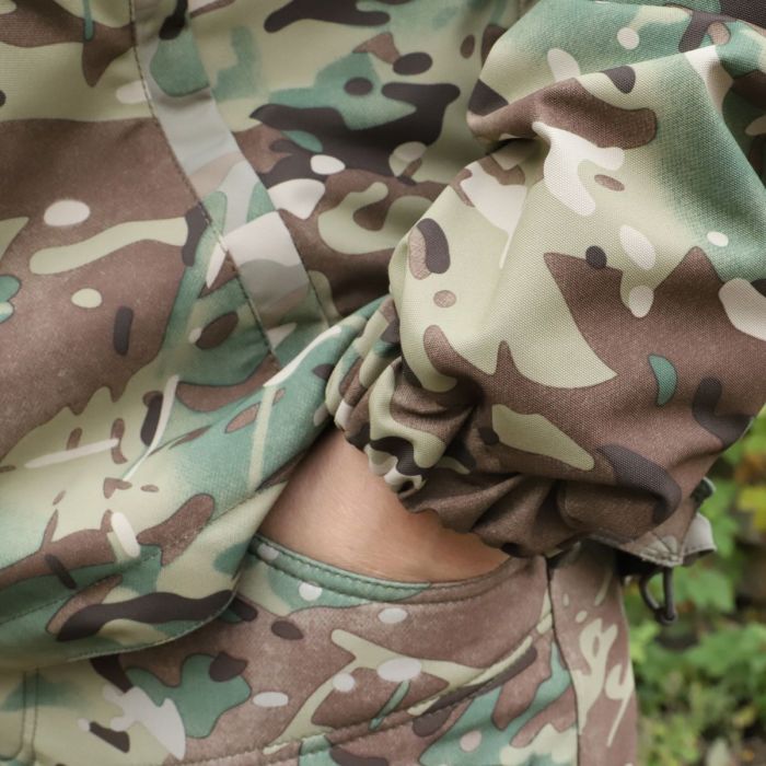 Raptor Tac Мембранний анорак мультикам на підкладці зі швидким доступом до поясу  