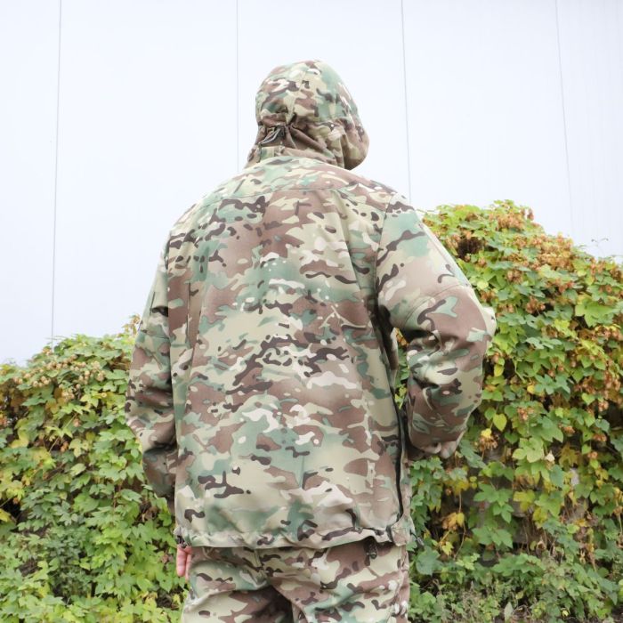 Raptor Tac Мембранний анорак мультикам на підкладці зі швидким доступом до поясу  
