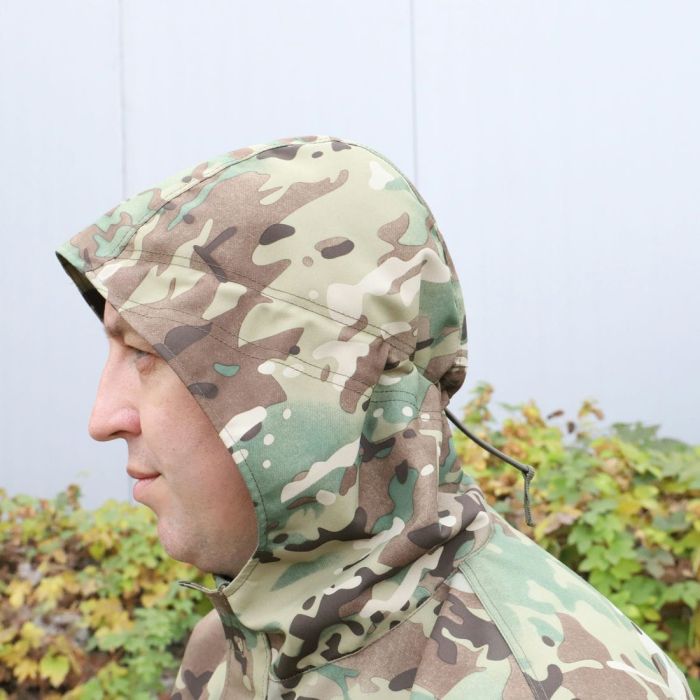 Raptor Tac Мембранний анорак мультикам на підкладці зі швидким доступом до поясу  