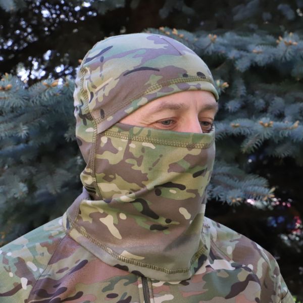 Балаклава Multicam, 100% бавовна, Raptor Tac