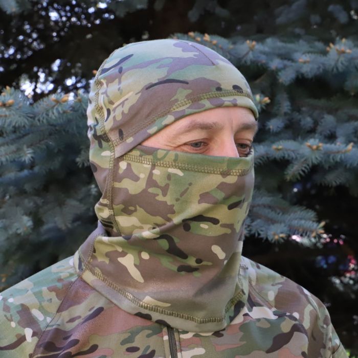 Балаклава Multicam, 100% бавовна, Raptor Tac
