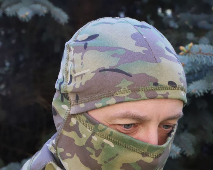 Балаклава Multicam, 100% бавовна, Raptor Tac