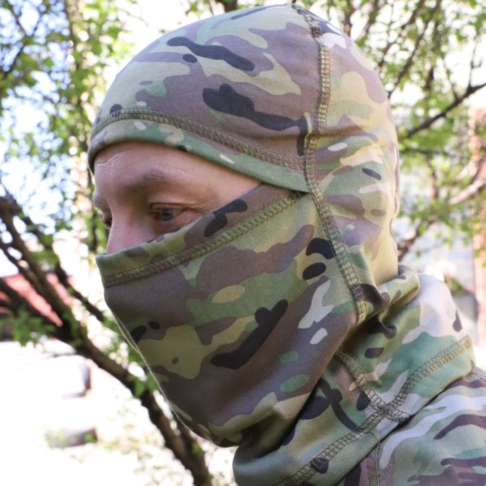 Балаклава Multicam, 100% бавовна, Raptor Tac
