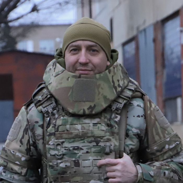 Балістичний захист шиї (горжет) з балістичними пакетами 1 клас (мультикам)
