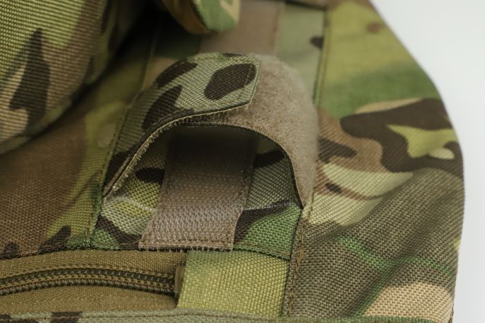 Балістичний захист шиї (горжет) з балістичними пакетами 1 клас (мультикам)
