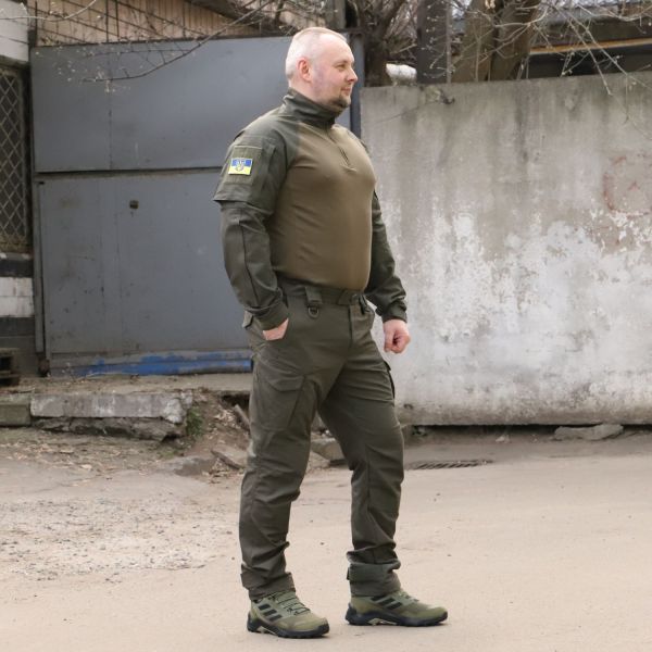 Штани тактичні "Яструб" - Олива ріп стоп