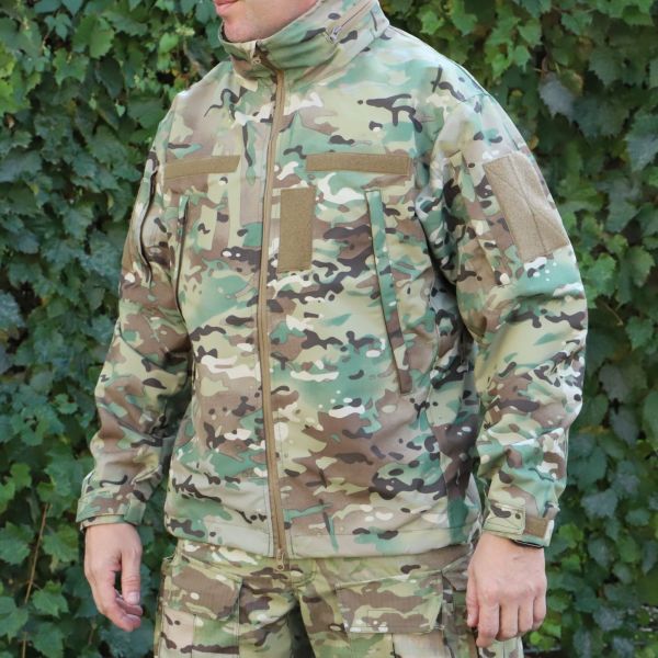 Демісезонна куртка "Hanter" мультикам з Оксфорду Raptor Tac