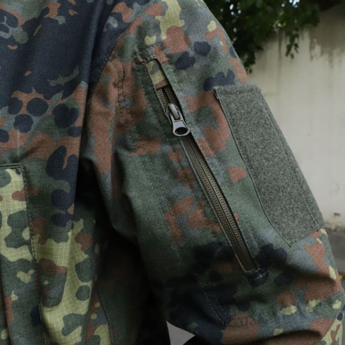 Тактичний військовий комплект Хамелеон в камуфляжі Flecktarn