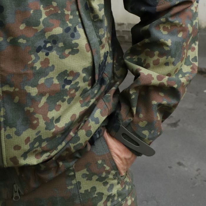 Тактичний військовий комплект Хамелеон в камуфляжі Flecktarn