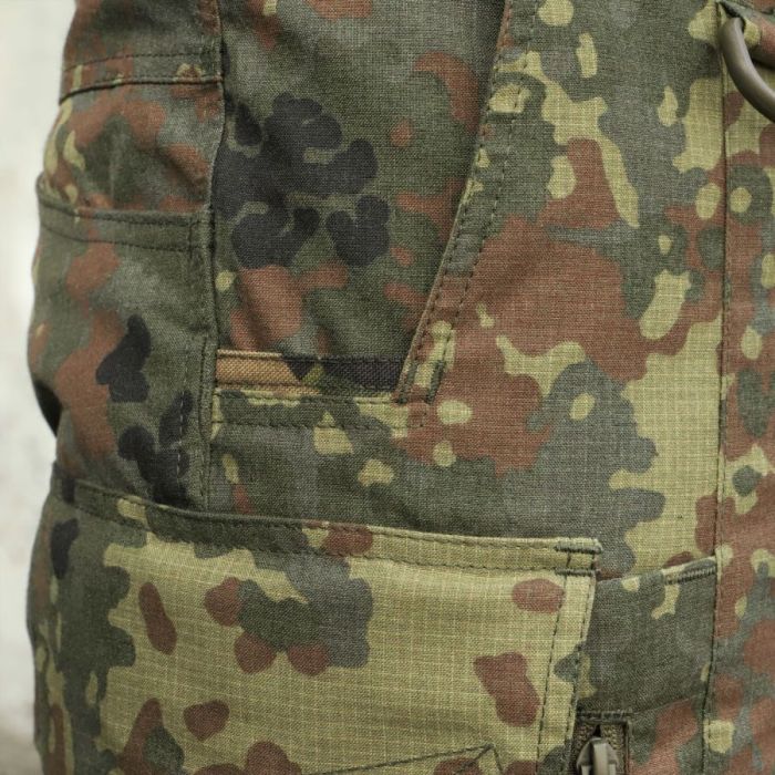 Тактичний військовий комплект Хамелеон в камуфляжі Flecktarn