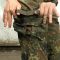 Штани тактичні Flecktarn, Raptor, тканина ріп стоп, не підтримує горіння