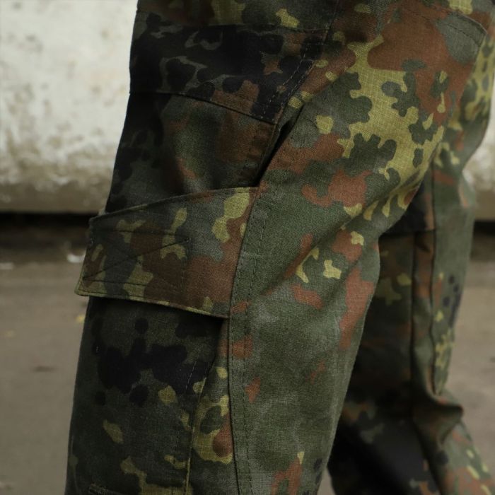 Тактичний військовий комплект Хамелеон в камуфляжі Flecktarn