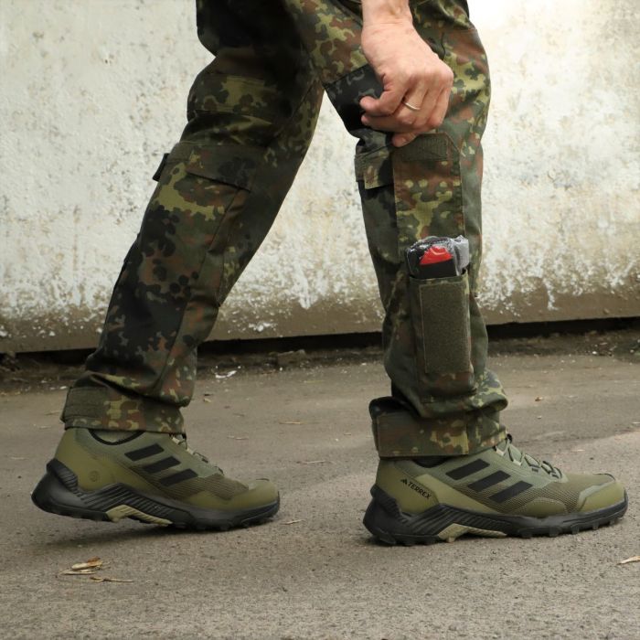 Тактичний військовий комплект Хамелеон в камуфляжі Flecktarn