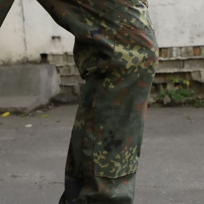 Тактичний військовий комплект Хамелеон в камуфляжі Flecktarn