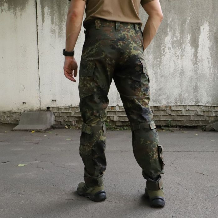 Тактичний військовий комплект Хамелеон в камуфляжі Flecktarn
