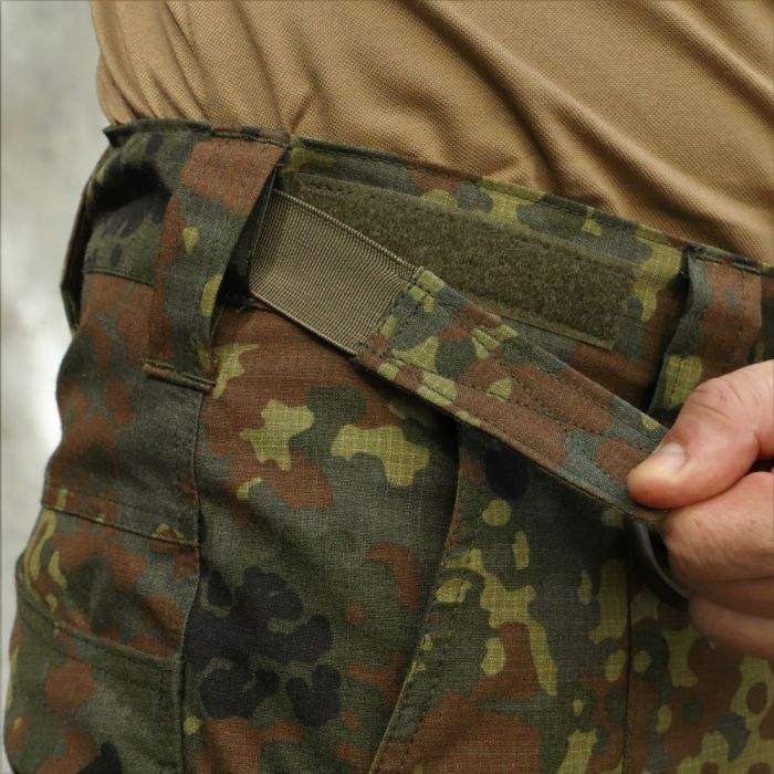 Тактичний військовий комплект Хамелеон в камуфляжі Flecktarn