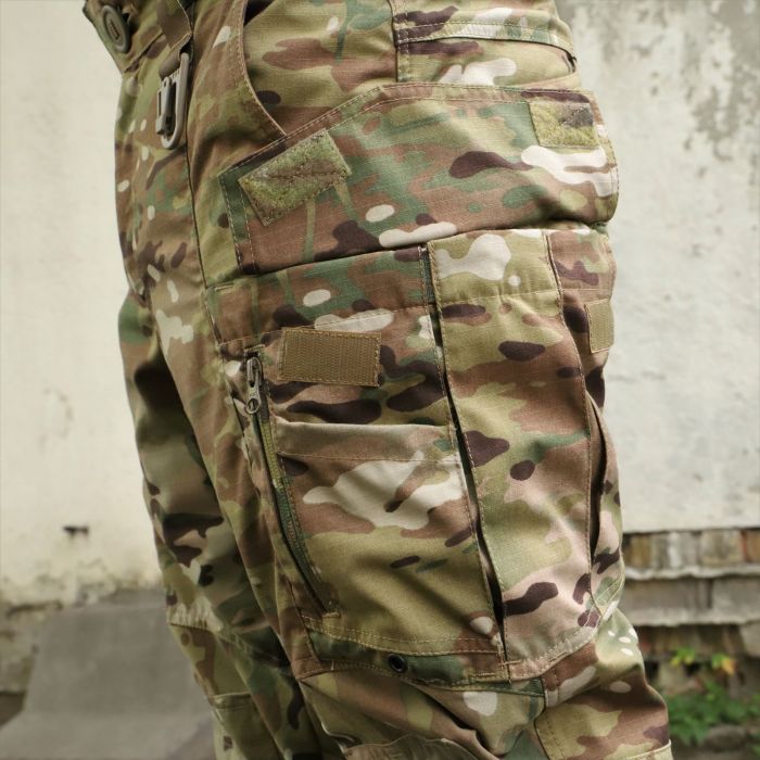 RAPTOR TAC, Штани тактичні з наколінниками Original MultiCam VTX RIPSTOP, з єластичними вставками flex MultiCam USA , RAPTOR PRO, тканина від Crye Precision, Flex