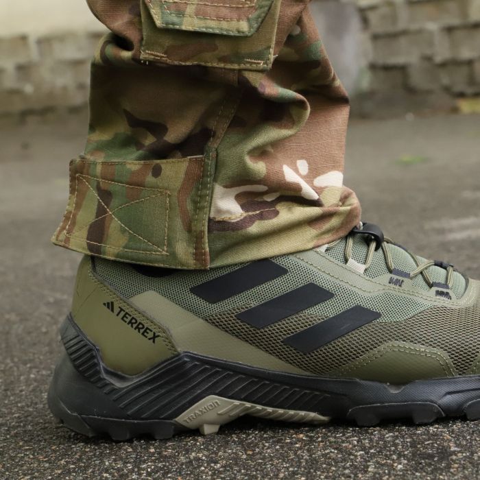RAPTOR TAC, Штани тактичні з наколінниками Original MultiCam VTX RIPSTOP, з єластичними вставками flex MultiCam USA , RAPTOR PRO, тканина від Crye Precision, Flex