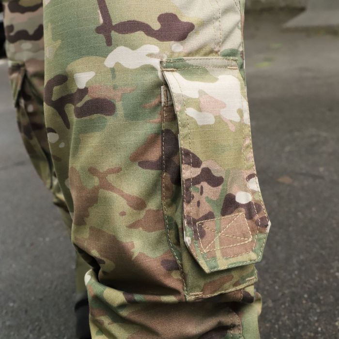RAPTOR TAC, Штани тактичні з наколінниками Original MultiCam VTX RIPSTOP, з єластичними вставками flex MultiCam USA , RAPTOR PRO, тканина від Crye Precision, Flex