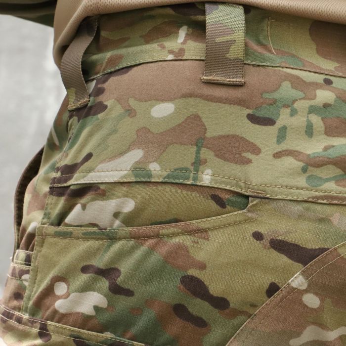 RAPTOR TAC, Штани тактичні з наколінниками Original MultiCam VTX RIPSTOP, з єластичними вставками flex MultiCam USA , RAPTOR PRO, тканина від Crye Precision, Flex