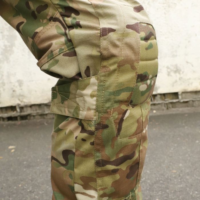 RAPTOR TAC, Штани тактичні з наколінниками Original MultiCam VTX RIPSTOP, з єластичними вставками flex MultiCam USA , RAPTOR PRO, тканина від Crye Precision, Flex