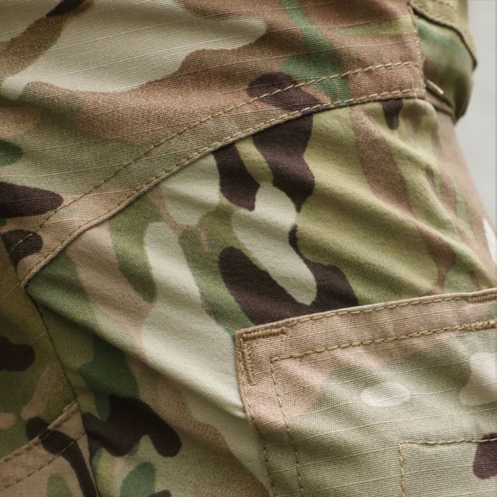 RAPTOR TAC, Штани тактичні з наколінниками Original MultiCam VTX RIPSTOP, з єластичними вставками flex MultiCam USA , RAPTOR PRO, тканина від Crye Precision, Flex