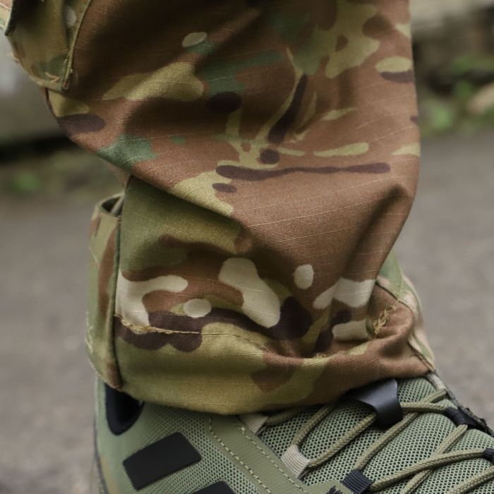 RAPTOR TAC, Штани тактичні з наколінниками Original MultiCam VTX RIPSTOP, з єластичними вставками flex MultiCam USA , RAPTOR PRO, тканина від Crye Precision, Flex