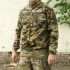 Флісова кофта Raptor Tac, Комбат, MultiCam, без накладок, 270 грам
