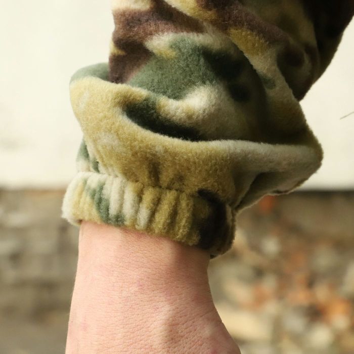 Флісова кофта Raptor Tac, Комбат, MultiCam, без накладок, 270 грам