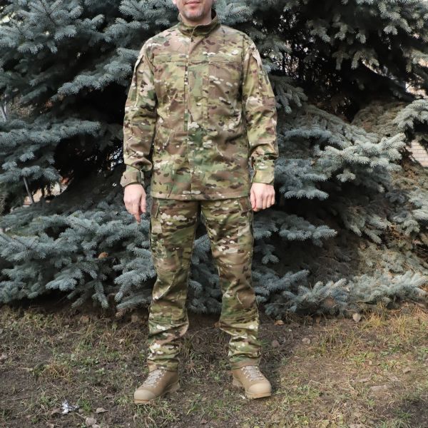 RAPTOR TAC, комплект форми Original MultiCam VTX RIPSTOP , тканина від Crye Precision NYCO, 50% нейлон, 50% бавовна