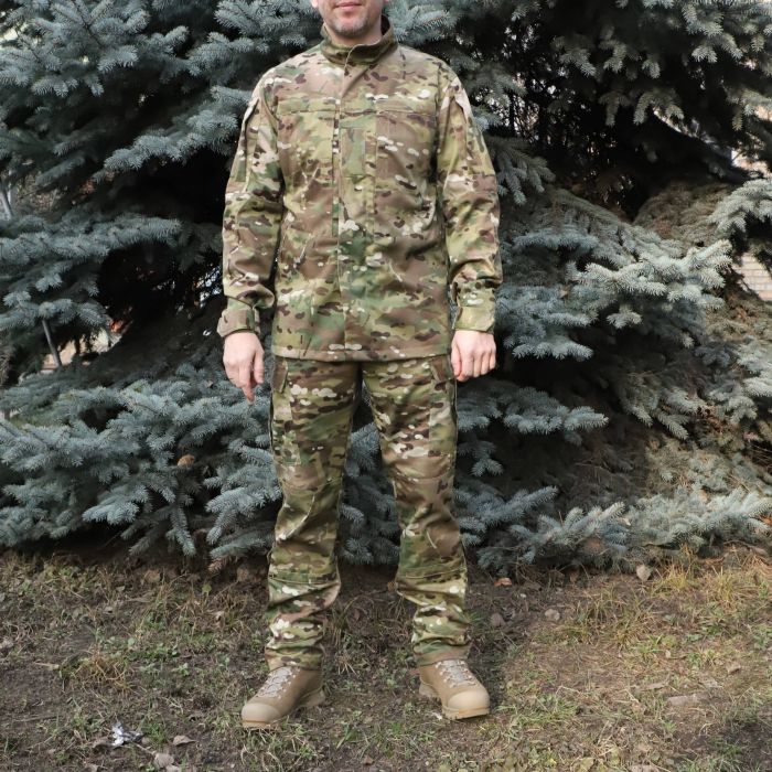 RAPTOR TAC, комплект форми Original MultiCam VTX RIPSTOP , тканина від Crye Precision NYCO, 50% нейлон, 50% бавовна