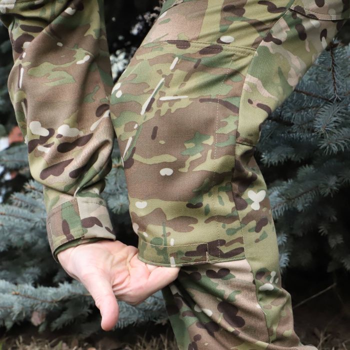 RAPTOR TAC, комплект форми Original MultiCam VTX RIPSTOP , тканина від Crye Precision NYCO, 50% нейлон, 50% бавовна