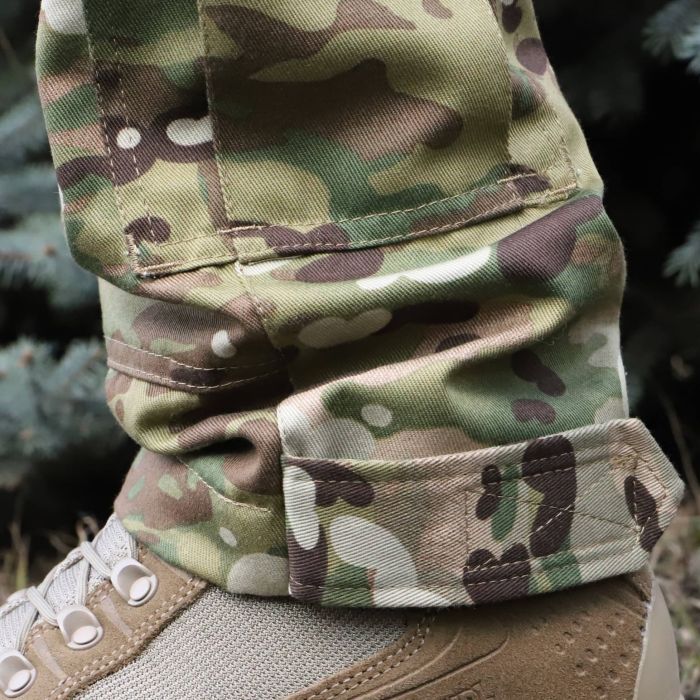 RAPTOR TAC, комплект форми Original MultiCam VTX RIPSTOP , тканина від Crye Precision NYCO, 50% нейлон, 50% бавовна