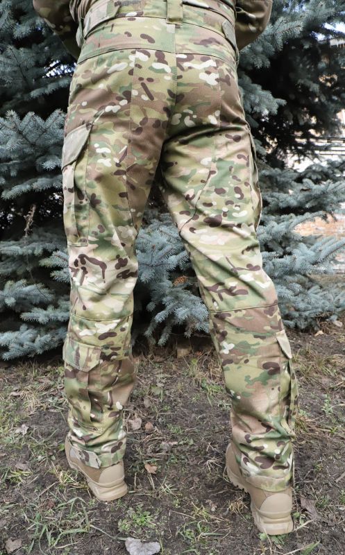 RAPTOR TAC, комплект форми Original MultiCam VTX RIPSTOP , тканина від Crye Precision NYCO, 50% нейлон, 50% бавовна