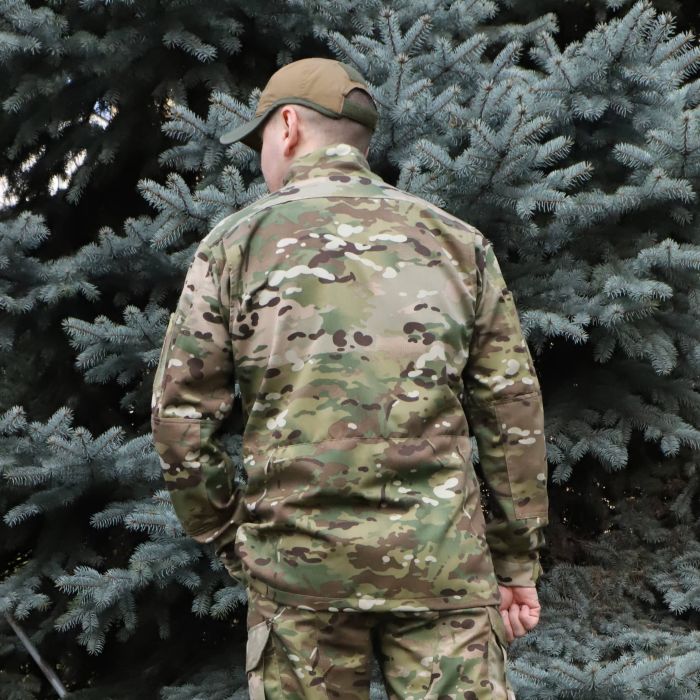 RAPTOR TAC, комплект форми Original MultiCam VTX RIPSTOP , тканина від Crye Precision NYCO, 50% нейлон, 50% бавовна