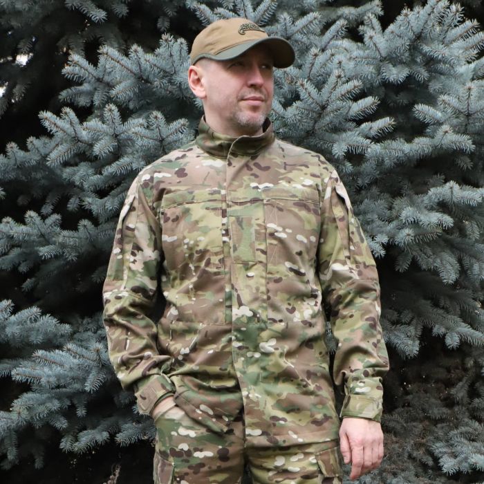 RAPTOR TAC, комплект форми Original MultiCam VTX RIPSTOP , тканина від Crye Precision NYCO, 50% нейлон, 50% бавовна