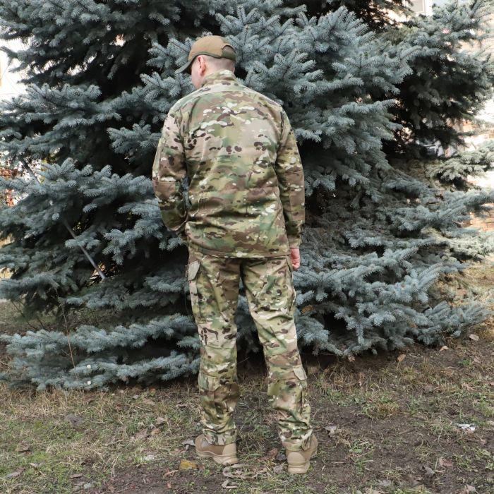 RAPTOR TAC, комплект форми Original MultiCam VTX RIPSTOP , тканина від Crye Precision NYCO, 50% нейлон, 50% бавовна