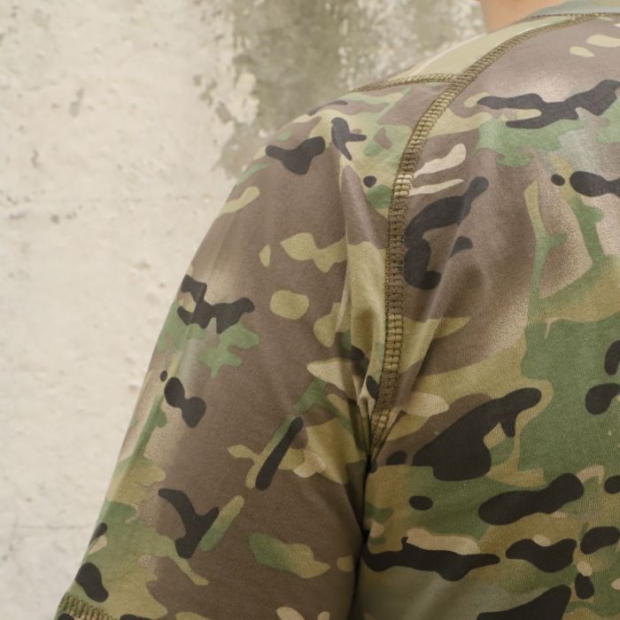 Футболка MultiCam  100% бавовна, Raptor-Tac