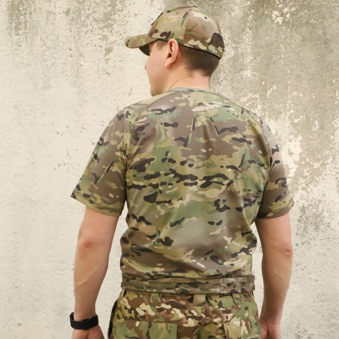 Футболка MultiCam  100% бавовна, Raptor-Tac