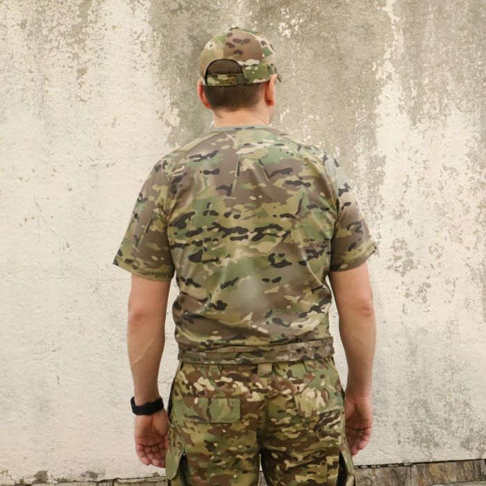 Футболка MultiCam  100% бавовна, Raptor-Tac