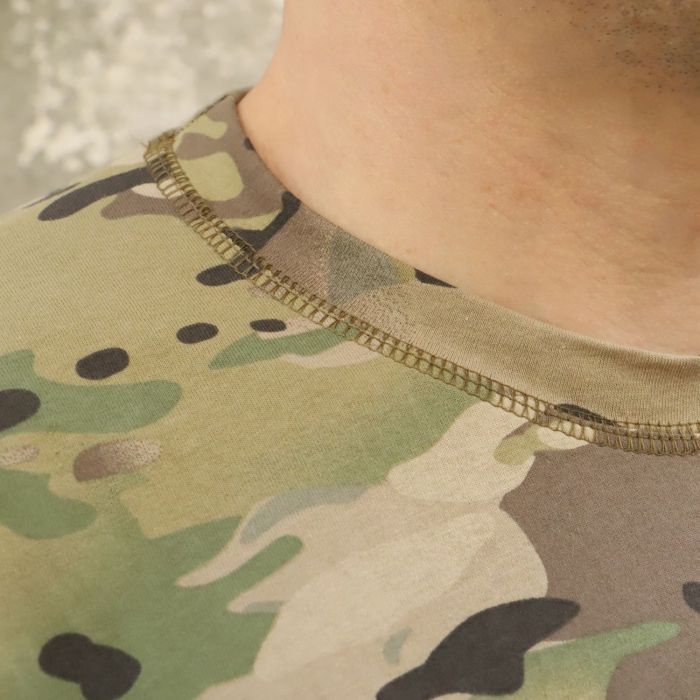 Футболка MultiCam  100% бавовна, Raptor-Tac