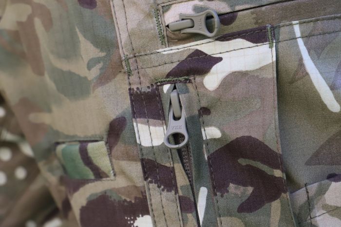 Штани тактичні з наколінниками  Stryker, Original MultiCam RIPSTOP, еластичними вставками MultiCam, тканина не підтримує горіння 