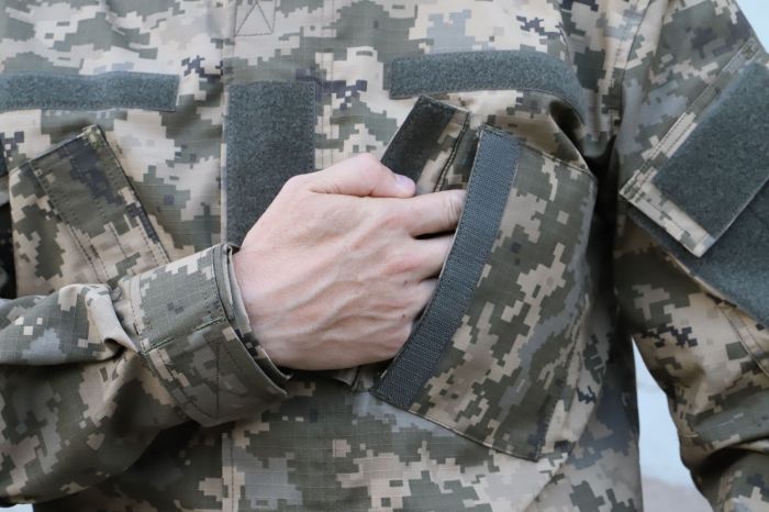 Комплект польовий "Піхота" піксель ЗСУ, 65% бавовна, 35% поліестер, ріп-стоп, Raptor Tac