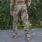 Raptor Tac, штани Soft Shell піксель l з наколінниками з Cordura URBAN TACTICAL