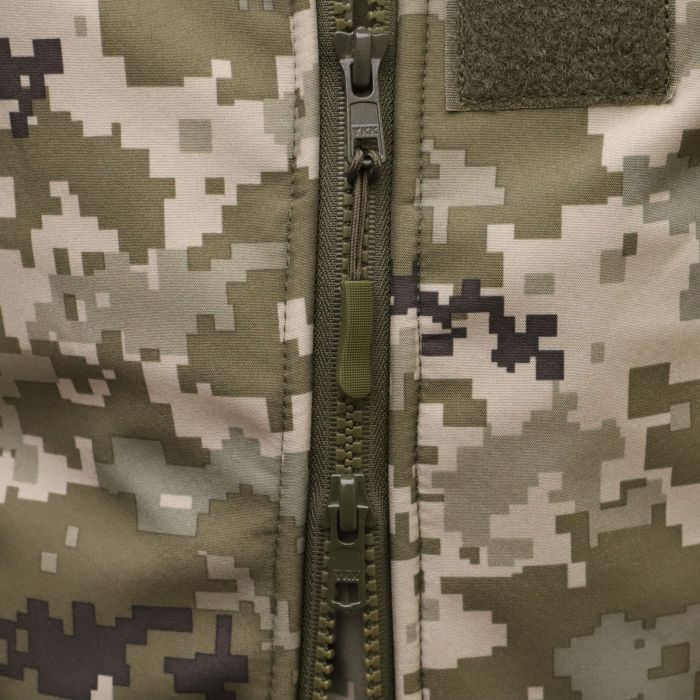 Raptor Tac куртка на флісі Soft Shell Hanter pro, піксель ЗСУ 