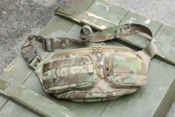 Сумка бананка мультикам 2К Spirit CORDURA 500 