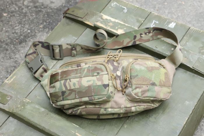 Сумка бананка мультикам 2К Spirit CORDURA 500 